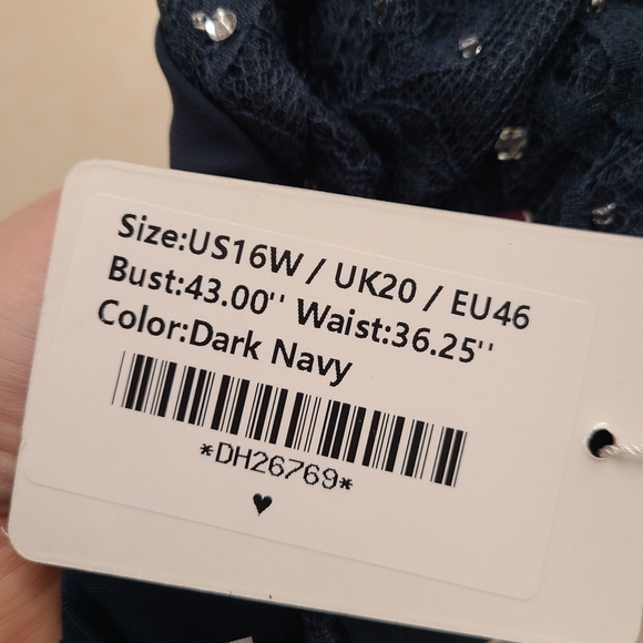 JJ's House Maternity Dress size 16 - Picture 8 of 8